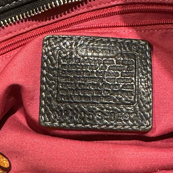 Vintage Coach Purse - Picture 3 of 4